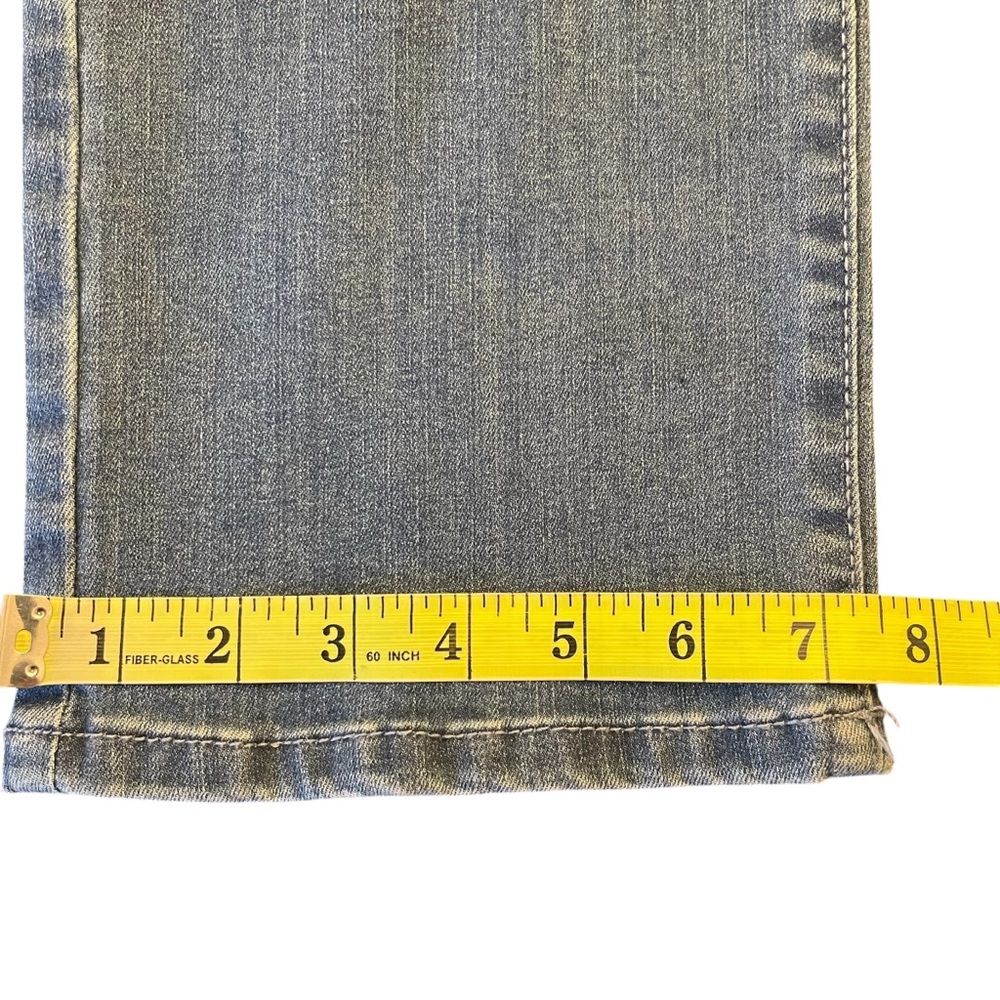 BUFFALO David Bitton Alyssa High-Rise Straight Leg Jeans (6x30) - Picture 11 of 16